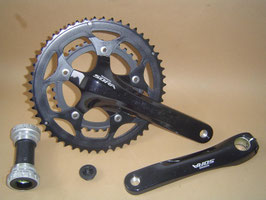 SHIMANO Sora FC-3550 Hollowtech II Kurbel 2-Fach 50/34 Zähne 170 mm Neu!