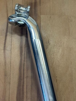 Sattelstütze Ø31,8/350mm Silber NEU!