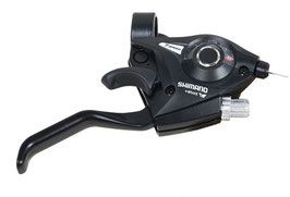 SHIMANO ST-EF51 Schalt-/Bremshebel 7-Fach Rechts Schwarz NEU!