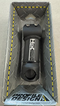 Profile Design H2O AH Lenker Vorbau 80° 26,0 mm 110 mm Schwarz NEU