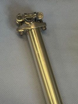 Sattelstütze Ø31,8/400mm Silber!