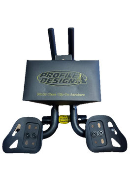 Profile Design Aerolite Clip-ons Black Lenkeraufsatz NEU!