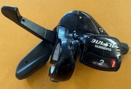 Shimano Alfine SL-S500 2-fach Schalthebel links Schwarz NEU!
