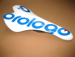 PROLOGO C.ONE50 Pro Ti 1.4 Carbon Sattel weiß-blau NEU!