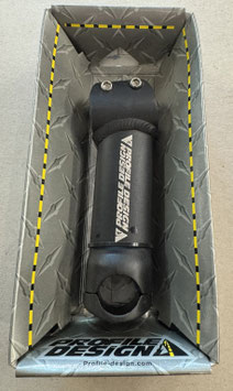 Profile Design Vorbau 25,4 mm 130 mm 80° Schwarz NEU!