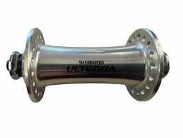Shimano Ultegra HB-6600 Vorderradnabe 36 Loch 100 mm silber Neu!