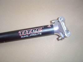 TITEC HellBent Duke Prolite Alu Sattelstütze 27,2 x 350 mm NEU!