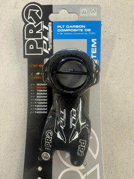 Pro PLT Carbon Composite OS Vorbau 60mm Alu 31,8MM NEU!