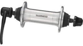 Shimano HB-RM70 Vorderradnabe 36 Loch 100 mm silber Neu!