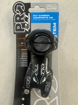 Pro PLT Carbon Composite OS Vorbau 60mm Alu 31,8MM NEU!