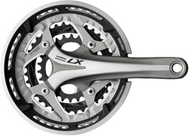 SHIMANO Deore LX FC-T671 Kurbelgarnitur 3x10 Fach 44/32/24 Z 175mm NEU!