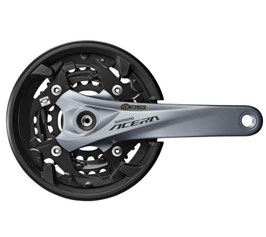Shimano Acera FC-M3000 Kurbel Octalink 40-30-22 Zähne 170mm NEU!