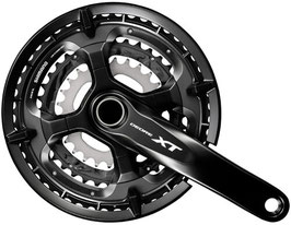 Shimano Deore XT FC-T8000 3x10-fach Kurbel 48/36/26 Zähne 170mm NEU!