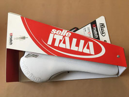 Selle Italia Flite Sattel Id Match L1 Ti316 Weiß OVP Neu!