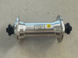 SHIMANO HB-RM40 32 Loch V-Brake Vorderrad-Nabe Silber NEU!