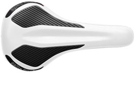 Selle Italia Sattel Nepal L Ti316 Weiß/Schwarz NEU!