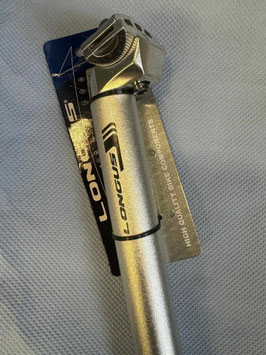 Longus Sattelstütze Ø31,6/400mm Silber NEU!