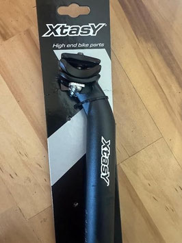 Xtasy Sattelstütze Ø31,8/400 mm Schwarz NEU!
