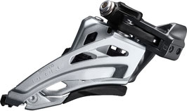 Shimano DEORE FD-M6020 2x10 Umwerfer Side-Swing Low-Clamp 34,9mm NEU!