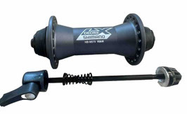 SHIMANO Deore LX HB-M570 36 Loch V-Brake Vorderrad-Nabe NEU!