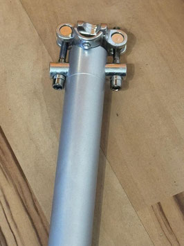 Sattelstütze Ø31,8/350 mm Matt Silber NEU!