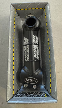 Profile Design Stiffy OS Vorbau 25,4 mm 135 mm Schwarz NEU!