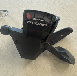 SHIMANO Deore SL-M590 Schalthebel 3-Fach Links Schwarz NEU!