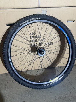 26" Shimano Deore FH-M525 Hinterrad NEU!