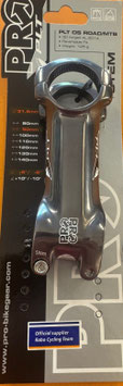 Pro PLT OS Road/MTB Vorbau 90mm Alu 31,8MM 6° NEU!
