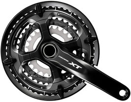 Shimano Deore XT FC-T8000 3x10-fach Kurbel 48/36/26 Zähne 175mm NEU!