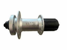 XLC Components Hinterradnabe Silber 32 Loch NEU!