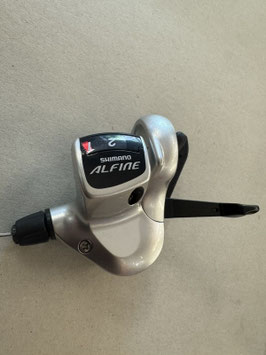 Shimano Alfine SL-S500 2-fach Schalthebel links Silber NEU!