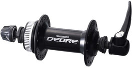 Shimano Deore HB-M595 Vorderrad Nabe Center-Lock 36 Loch Schwarz NEU!