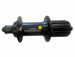 SHIMANO Deore FH-M590 32 Loch V-Brake Hinterrad-Nabe Schwarz NEU!