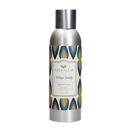 Indigo Suede Raumspray von greenleaf