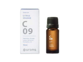 Clean Air C09 - hochwertiges 10ml Citrus Orange Feel essential oil
