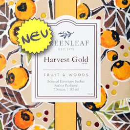 *NEU* greenleaf Duftsachet gross - Harvest Gold (Herbstduft)