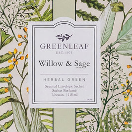 greenleaf Duftsachet gross - Willow&Sage - ein neuer Herbstduft 2024! *SPECIAL OFFER*
