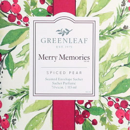greenleaf Duftsachet gross - Merry Memories - ein orientalischer Weihnachtsduft!