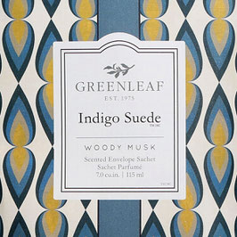 greenleaf Duftsachet gross - Indigo Suede