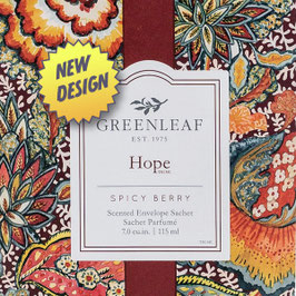 greenleaf Duftsachet gross - Hope - ein sinnlicher Weihnachtsduft