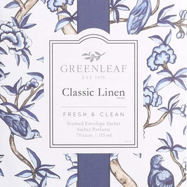greenleaf Duftsachet gross - Classic Linen