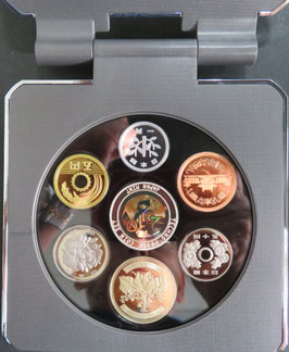 テクノプルーフ貨幣セット