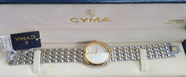CYMA.SWISS時計防水　価格118000円