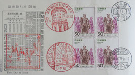 証券取引所100年記念