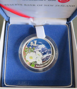 ニュージーランド1$プルーフ銀貨貨幣セット