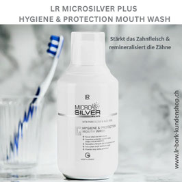 LR MICROSILVER PLUS Schützende Mundspülung