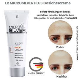 LR MICROSILVER PLUS Gesichtscreme