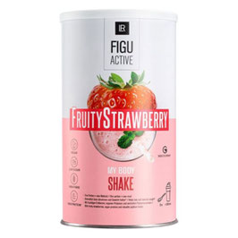 Fruity Strawberry Shake