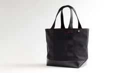 Tote Bag - Black / Gold Beige / Olive Green